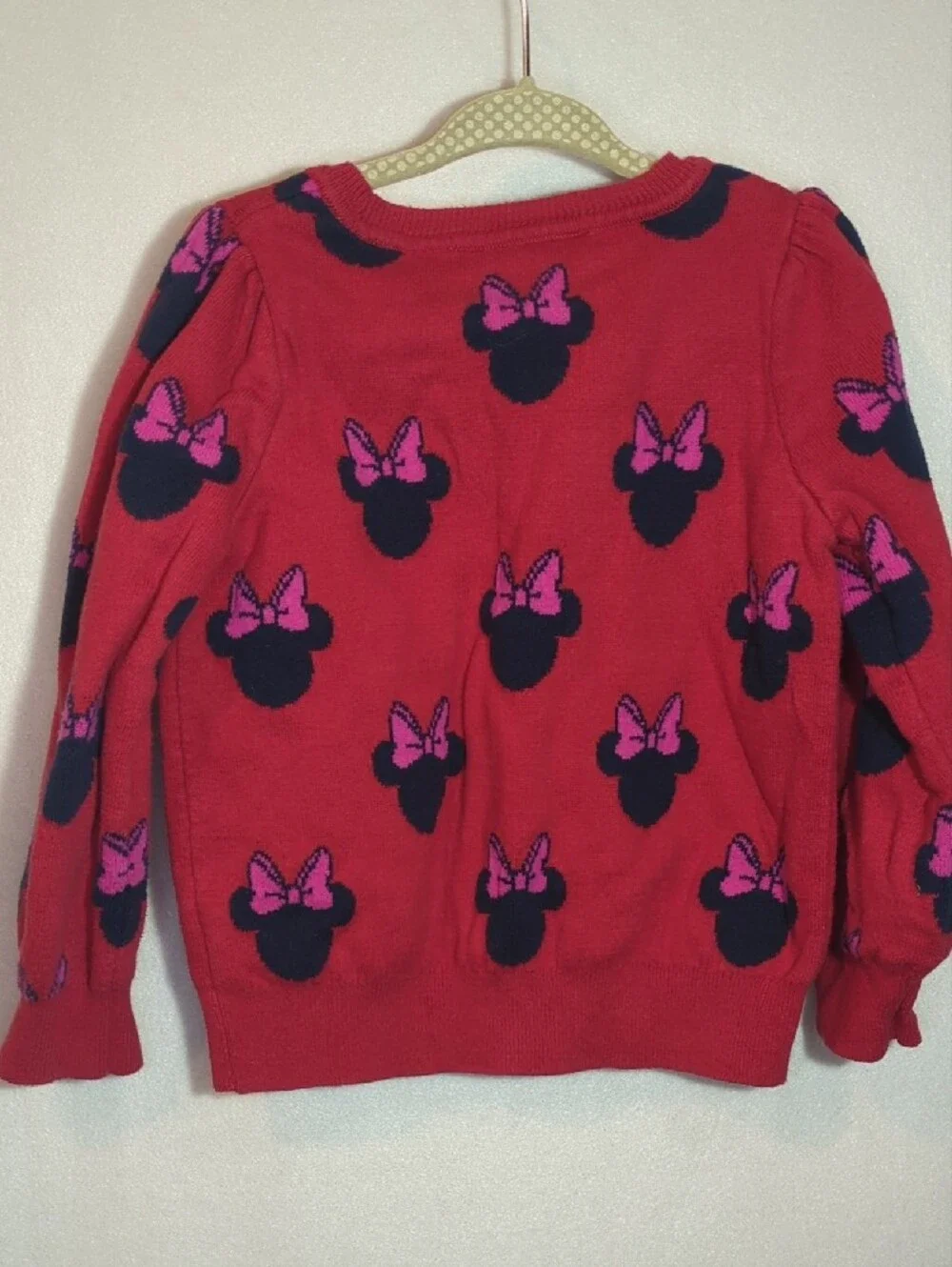 Baby GAP Minnie Mouse sweater